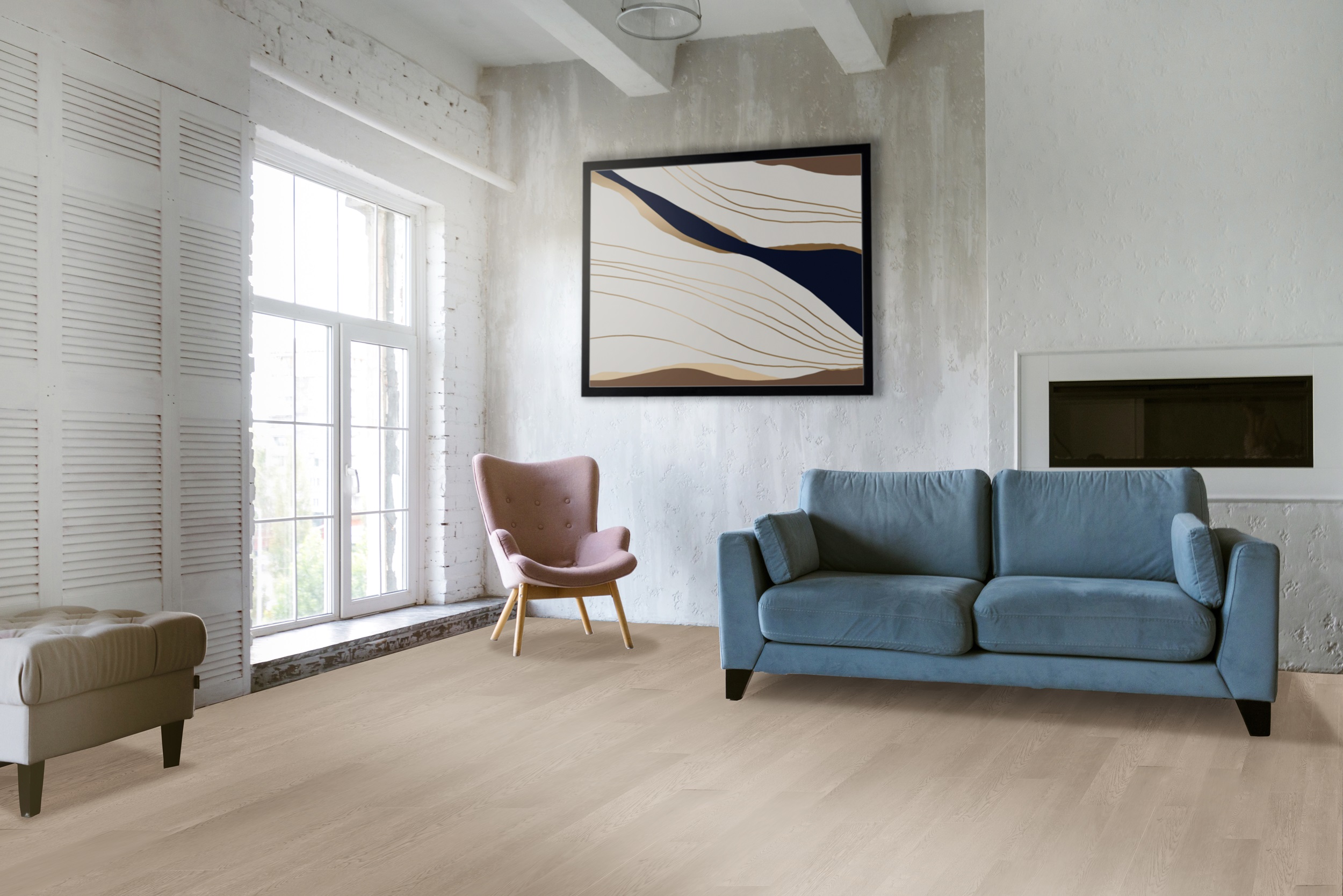 SPC ламинат Dolce Flooring Legno DF-211 Дуб Латте